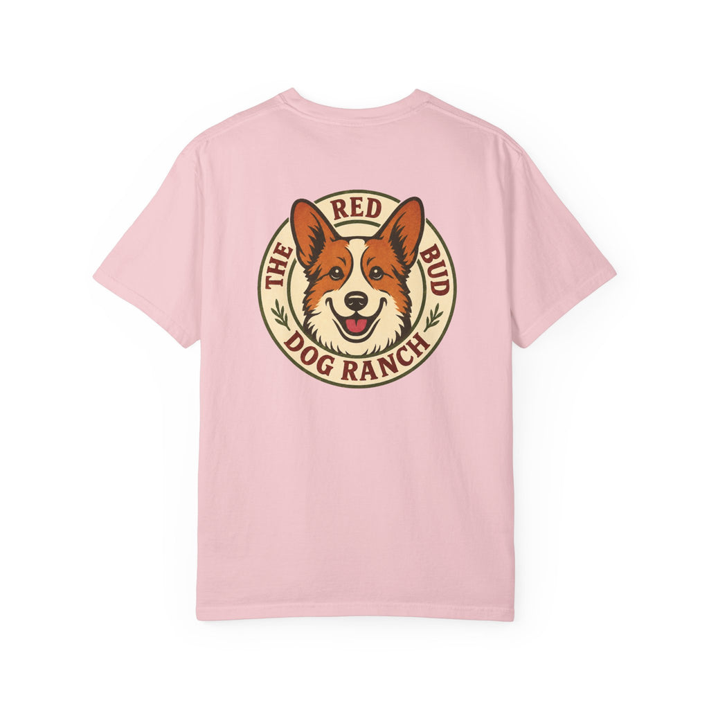 Red Bud Dog Ranch Logo Comfort Colors T-Shirt (Unisex)