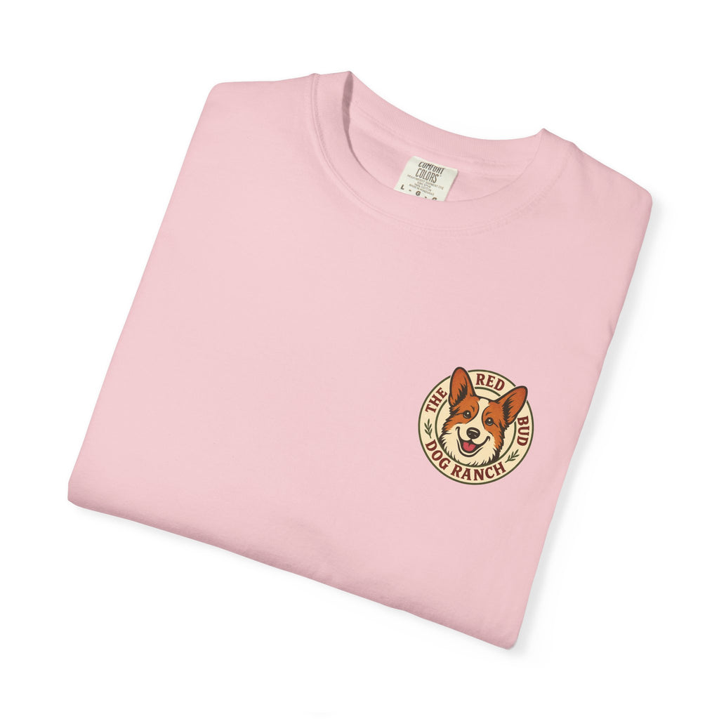 Red Bud Dog Ranch Logo Comfort Colors T-Shirt (Unisex)