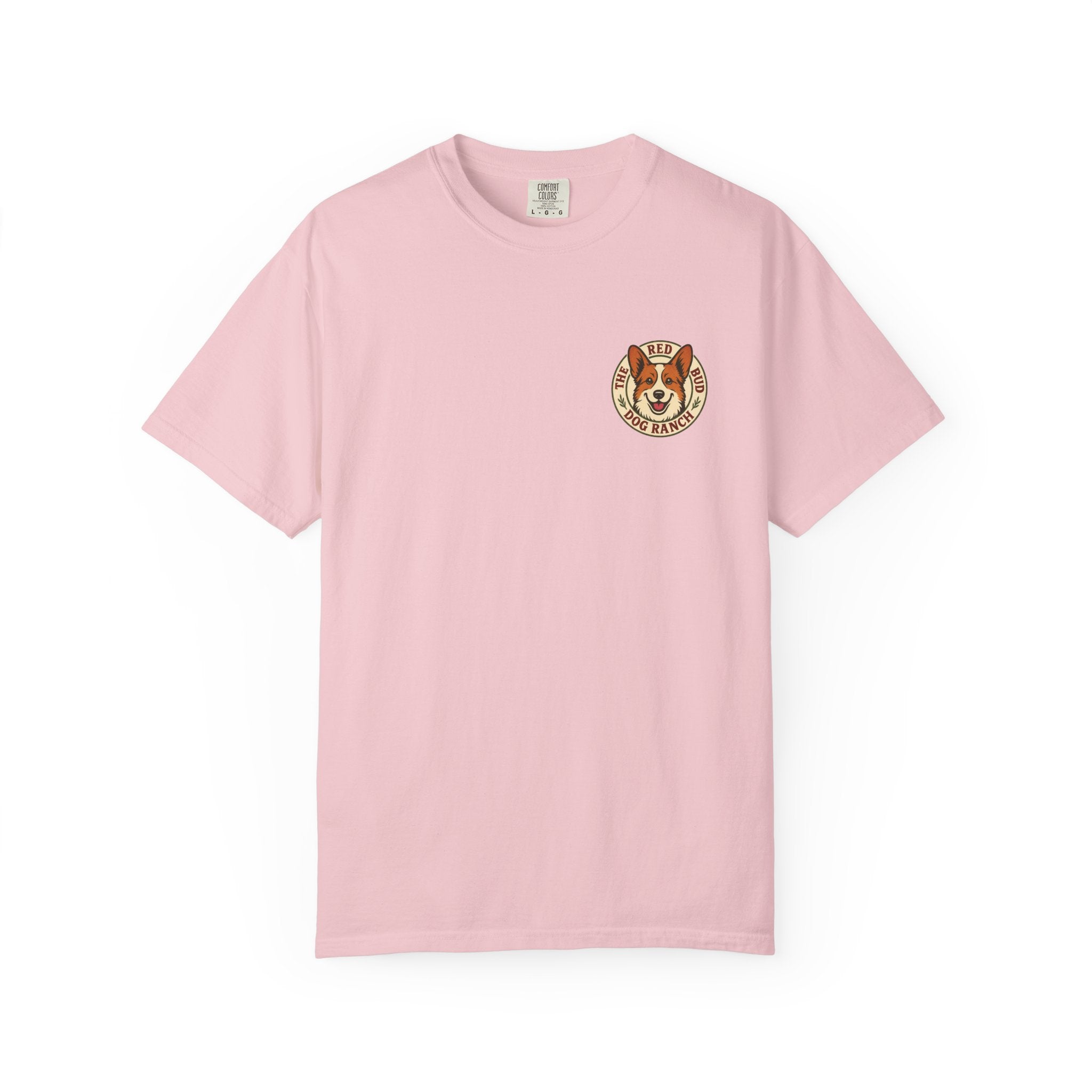 Red Bud Dog Ranch Logo Comfort Colors T-Shirt (Unisex)