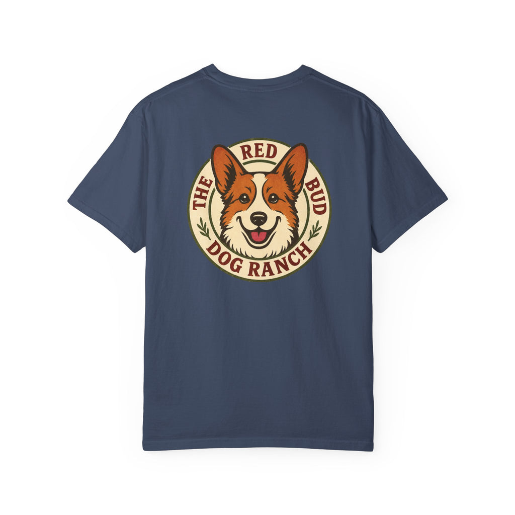 Red Bud Dog Ranch Logo Comfort Colors T-Shirt (Unisex)