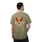 Red Bud Dog Ranch Logo Comfort Colors T-Shirt (Unisex)