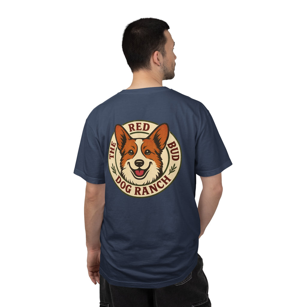 Red Bud Dog Ranch Logo Comfort Colors T-Shirt (Unisex)