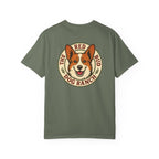 Red Bud Dog Ranch Logo Comfort Colors T-Shirt (Unisex)