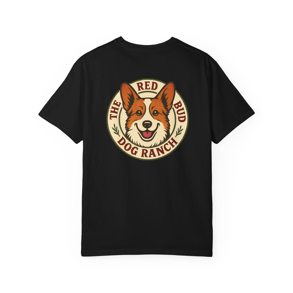 Red Bud Dog Ranch Logo Comfort Colors T-Shirt (Unisex)