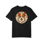 Red Bud Dog Ranch Logo Comfort Colors T-Shirt (Unisex)