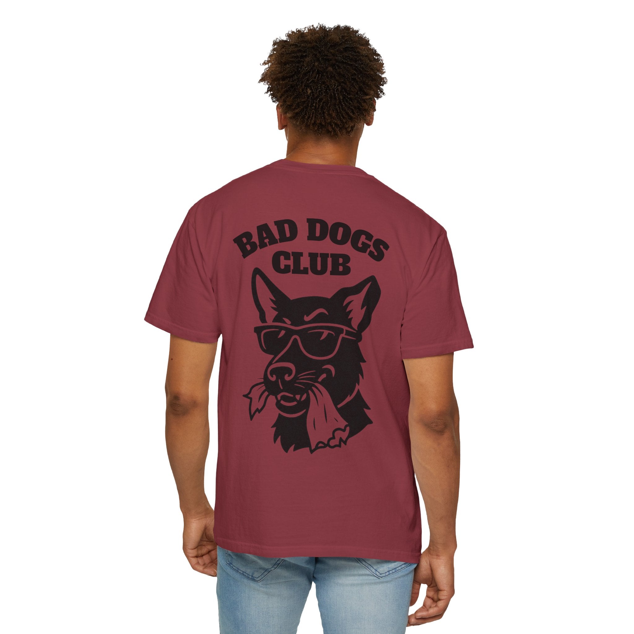 Bad Dogs Club Comfort Colors T-Shirt (Unisex)