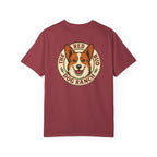 Red Bud Dog Ranch Logo Comfort Colors T-Shirt (Unisex)