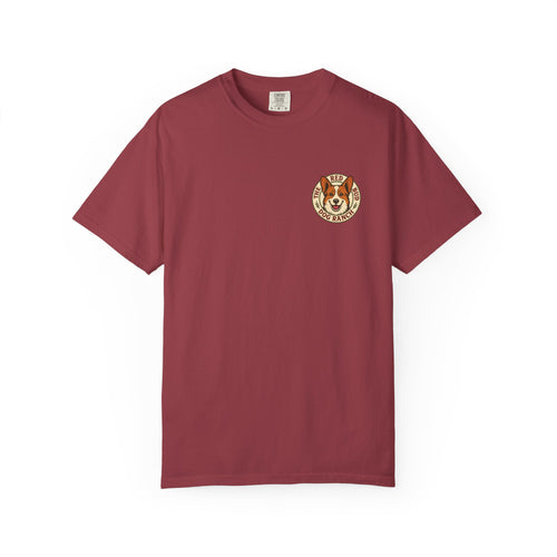 Red Bud Dog Ranch Logo Comfort Colors T-Shirt (Unisex)