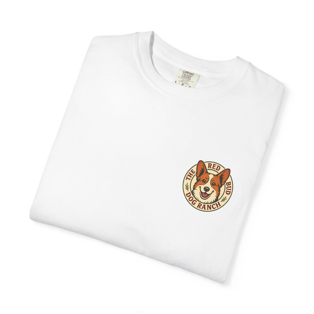 Red Bud Dog Ranch Logo Comfort Colors T-Shirt (Unisex)
