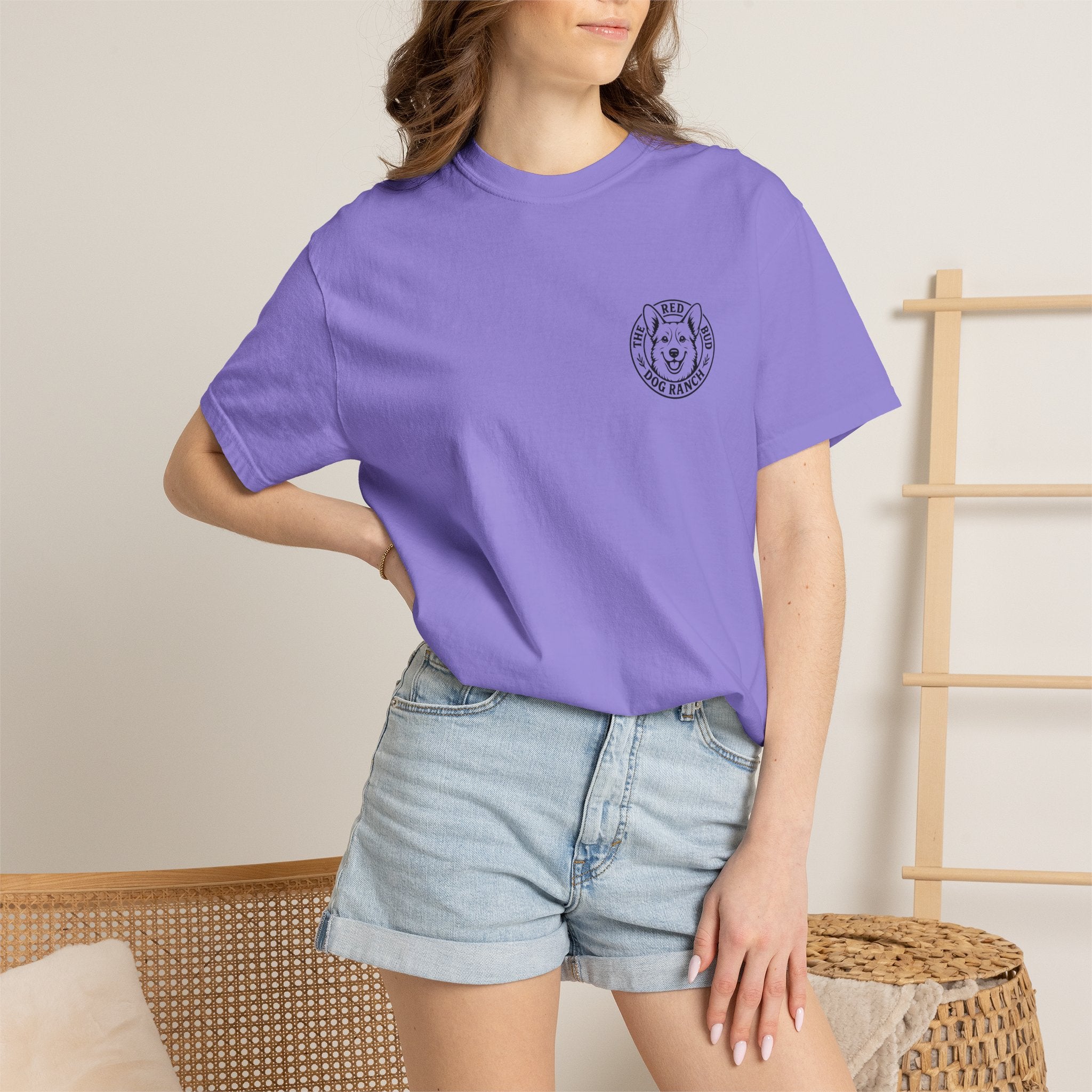 Bad Dogs Club Comfort Colors T-Shirt (Unisex)