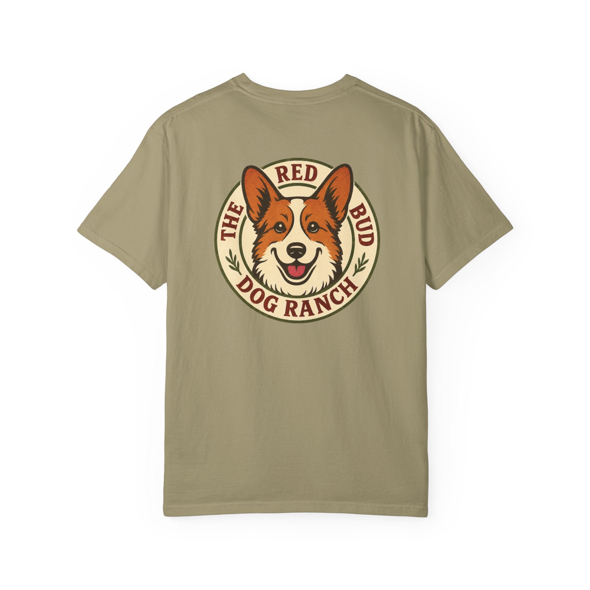 Red Bud Dog Ranch Logo Comfort Colors T-Shirt (Unisex)