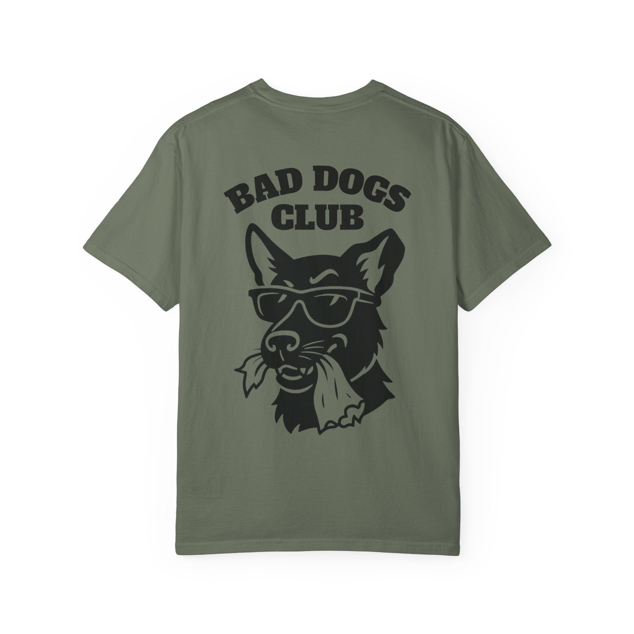 Bad Dogs Club Comfort Colors T-Shirt (Unisex)