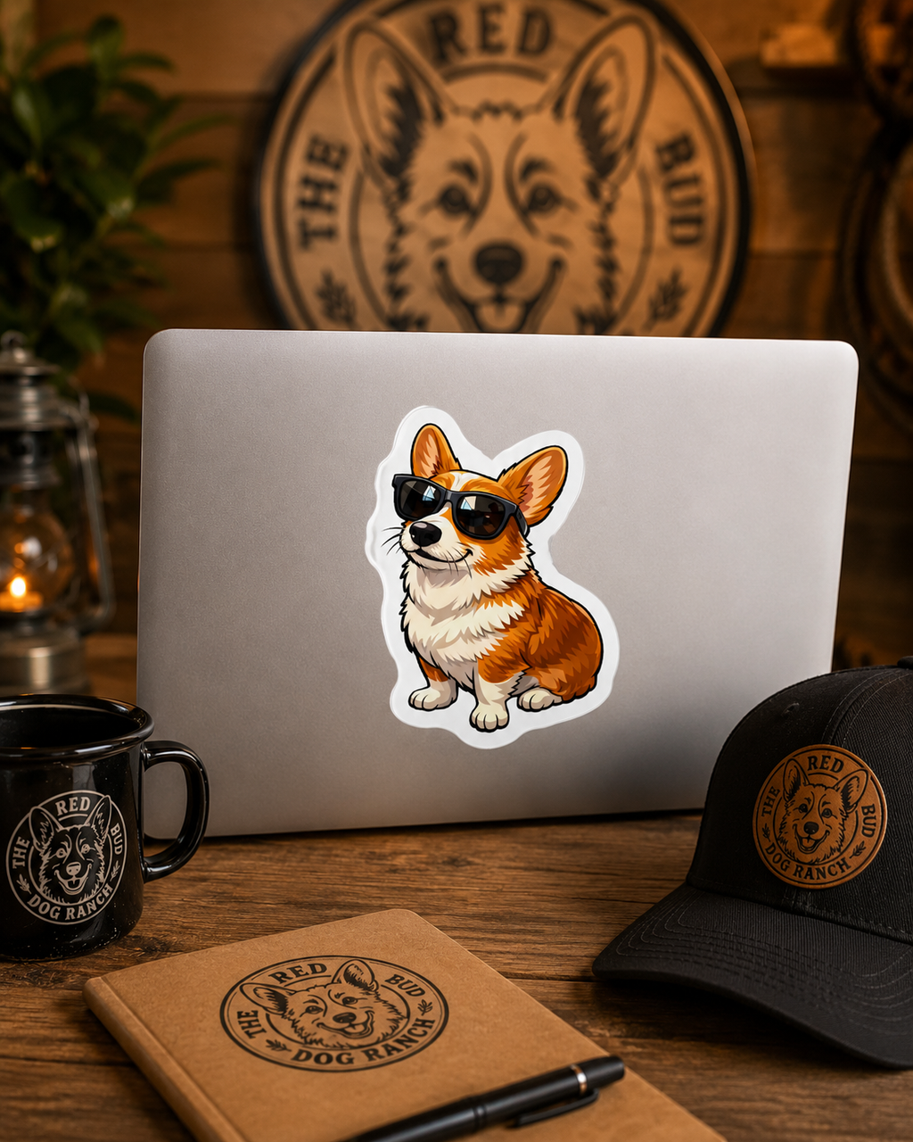 Red Dead "The Buddy" in Shades - Sticker