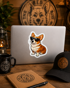 Red Dead "The Buddy" in Shades - Sticker