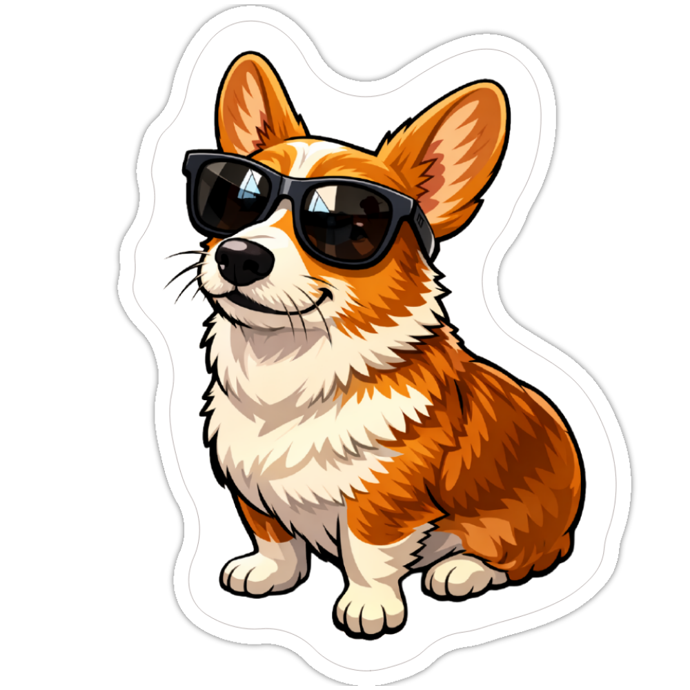 Red Dead "The Buddy" in Shades - Sticker