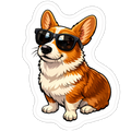 Red Dead "The Buddy" in Shades - Sticker